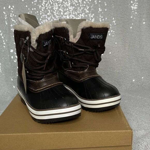 Transco Jands Brown Lace-Up Cold Weather Boot - Picture 4 of 4